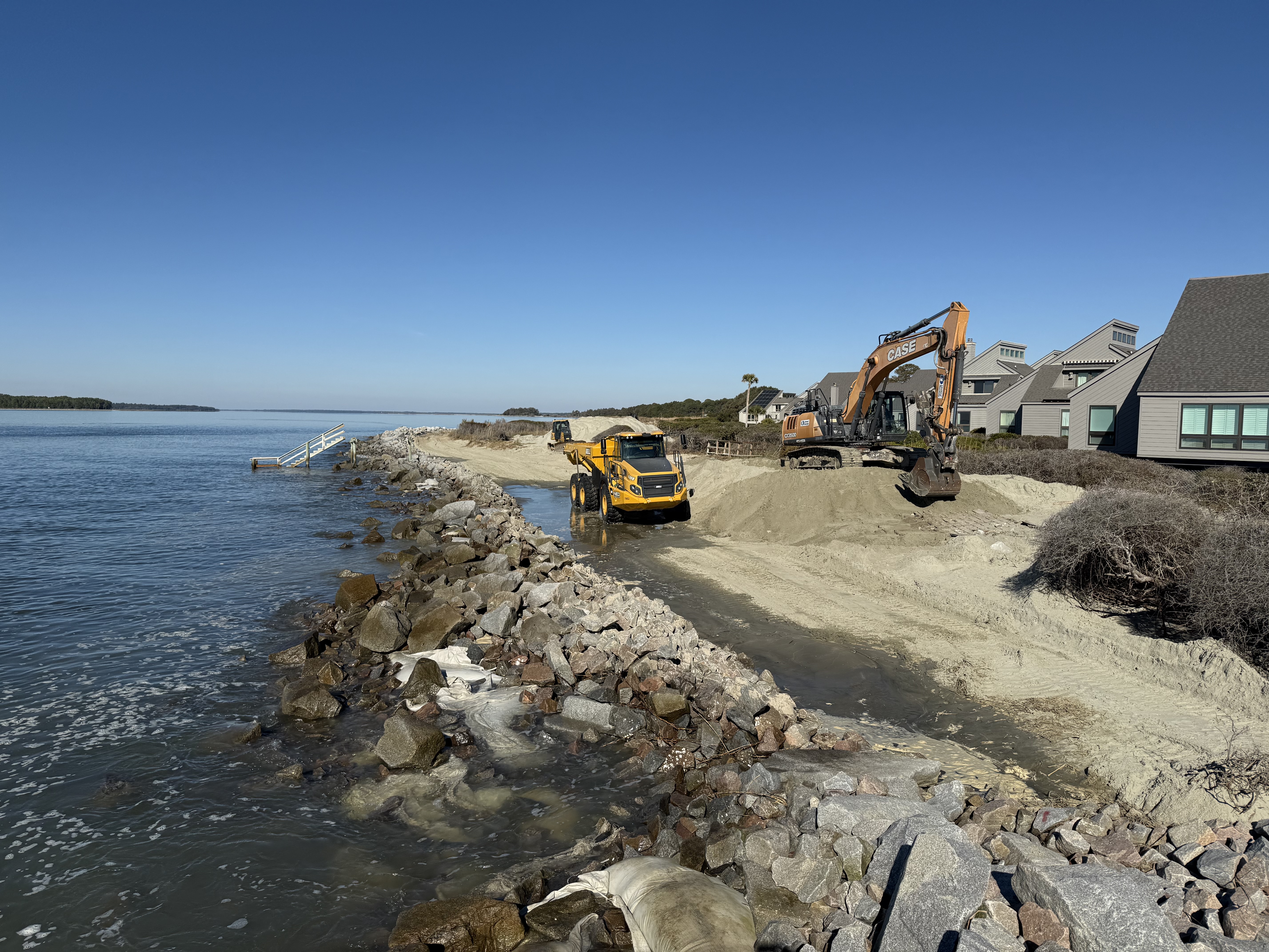 Beach Project Update – 12/4/24
