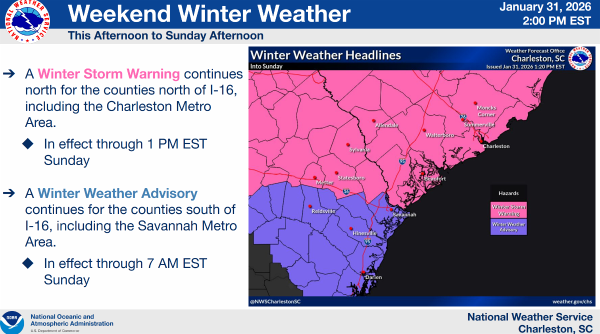 Weather Alert: Winter Storm Update #4